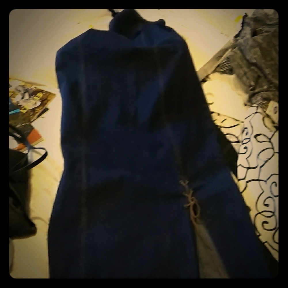 Jean dress